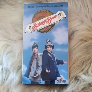 Strange Brew VHS Tape